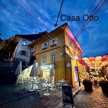 Casa Otto Sighisoara公寓 外观 照片