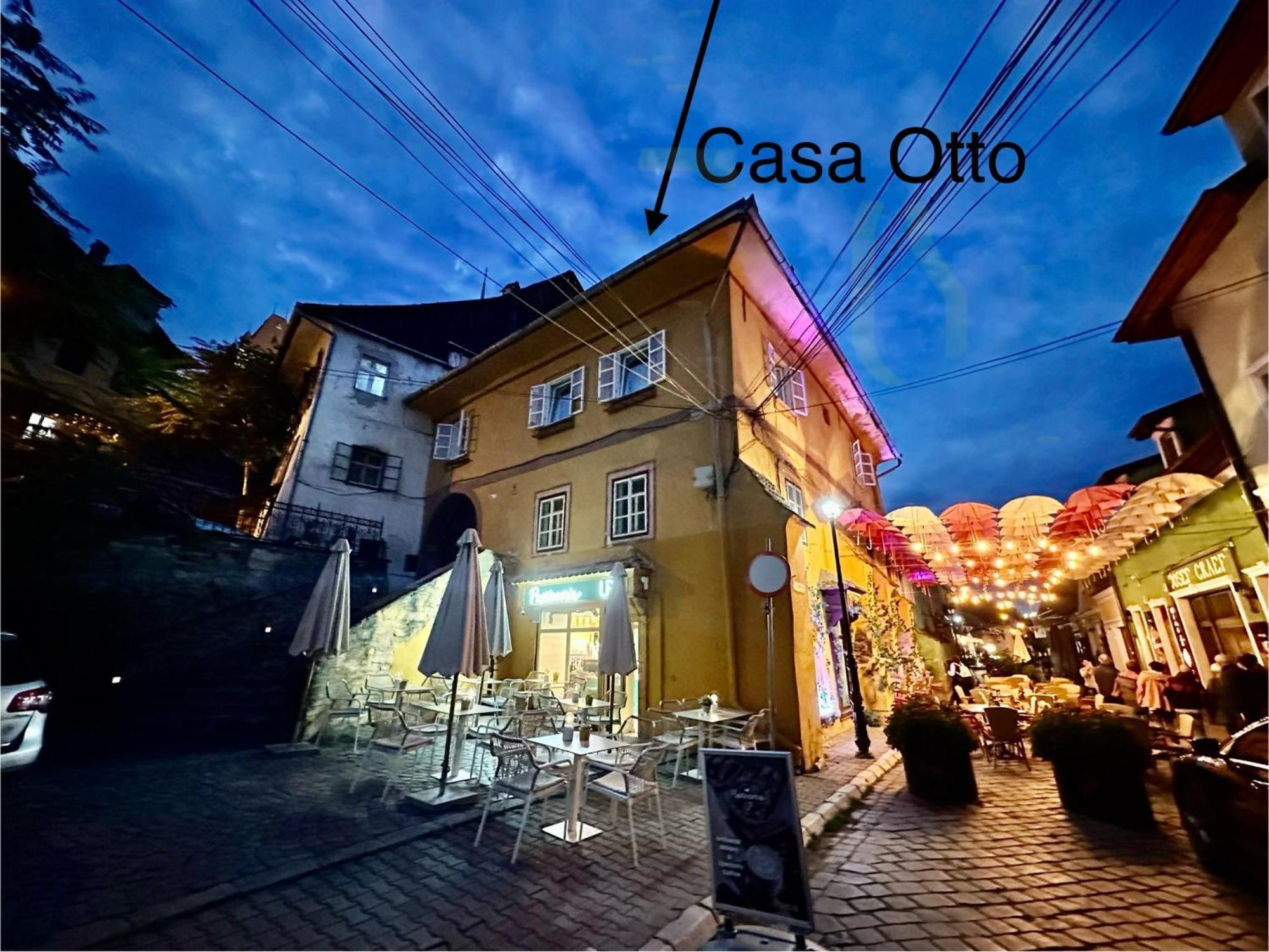 Casa Otto Sighisoara公寓 外观 照片