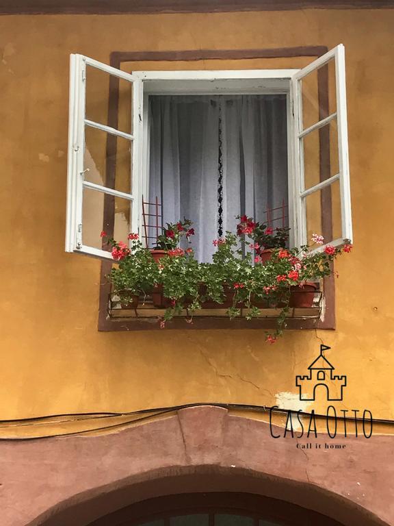 Casa Otto Sighisoara公寓 外观 照片