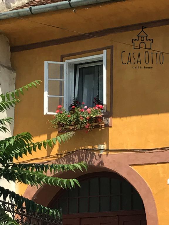 Casa Otto Sighisoara公寓 外观 照片