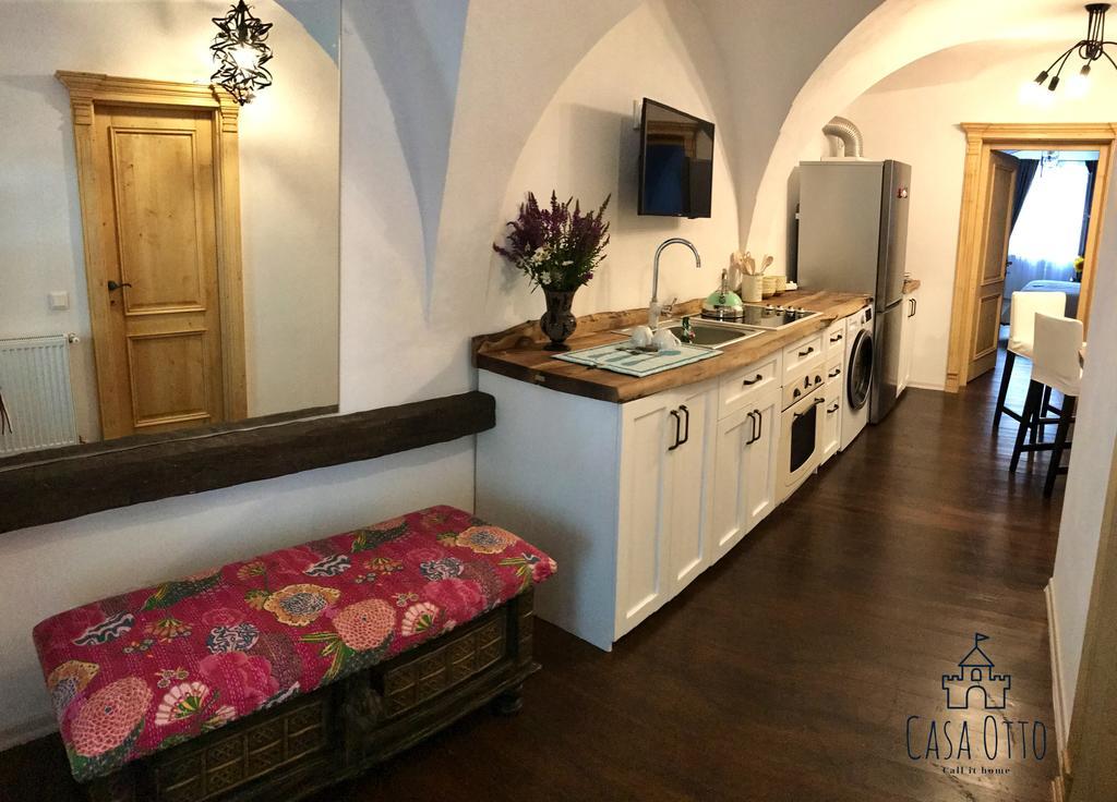 Casa Otto Sighisoara公寓 外观 照片