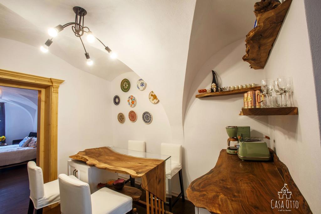 Casa Otto Sighisoara公寓 外观 照片