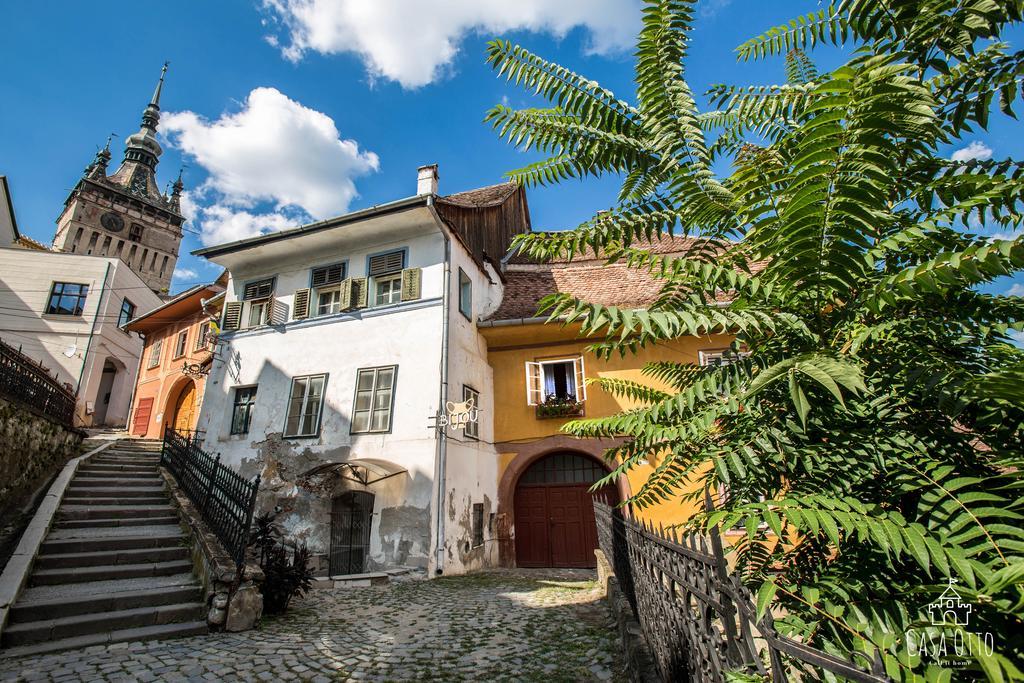 Casa Otto Sighisoara公寓 外观 照片
