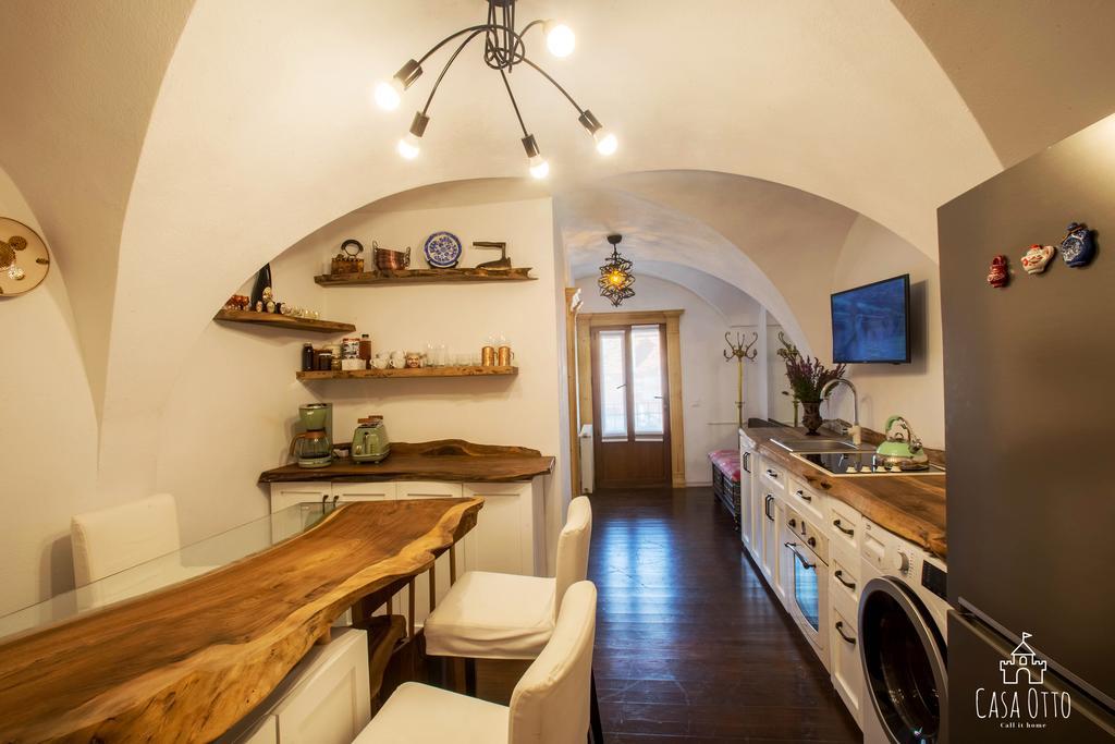 Casa Otto Sighisoara公寓 外观 照片