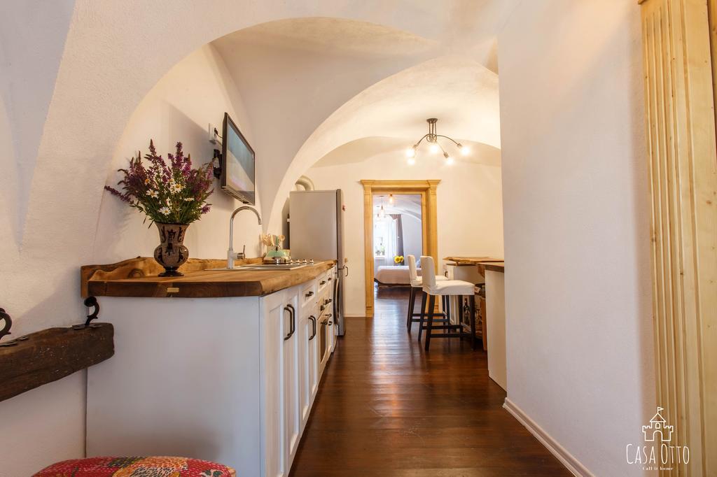 Casa Otto Sighisoara公寓 外观 照片