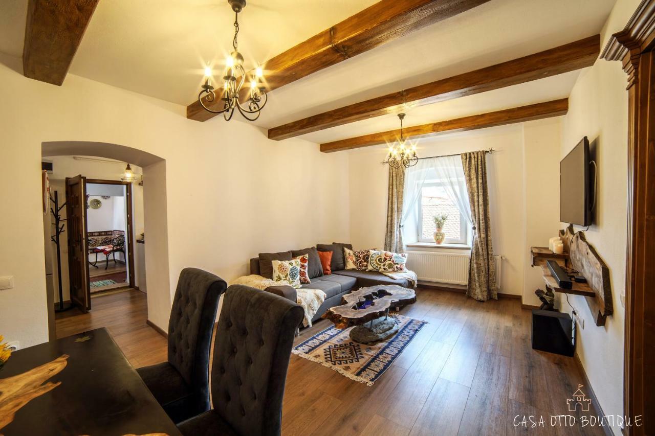 Casa Otto Sighisoara公寓 外观 照片