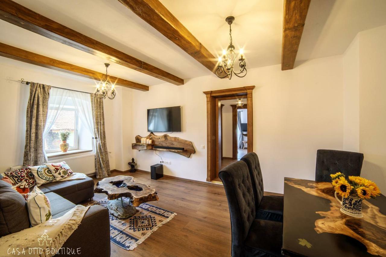Casa Otto Sighisoara公寓 外观 照片