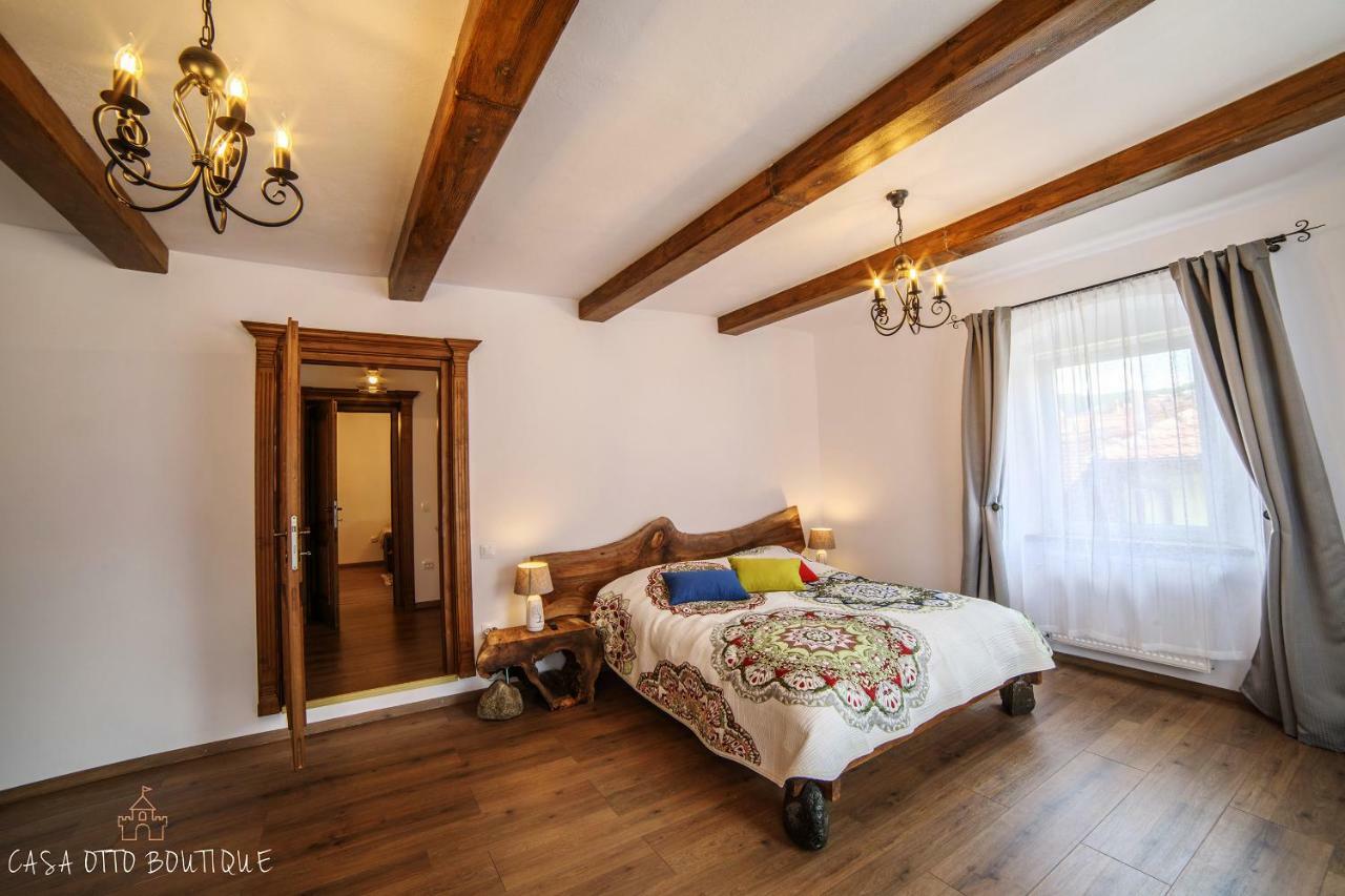 Casa Otto Sighisoara公寓 外观 照片
