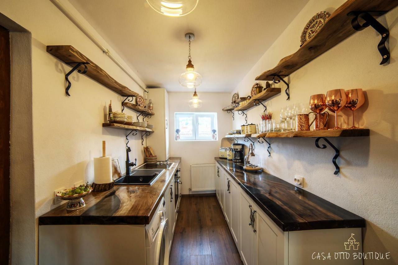 Casa Otto Sighisoara公寓 外观 照片