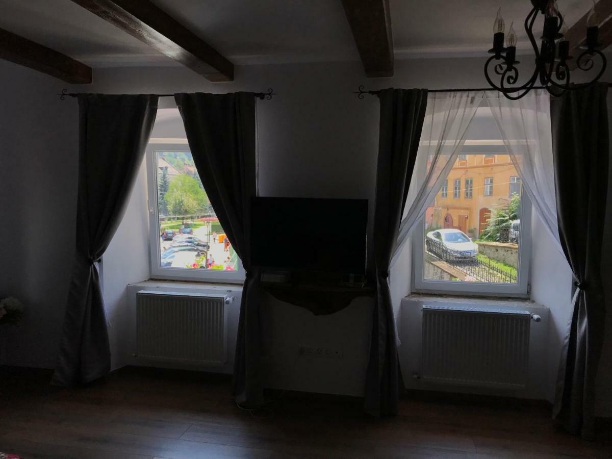 Casa Otto Sighisoara公寓 外观 照片