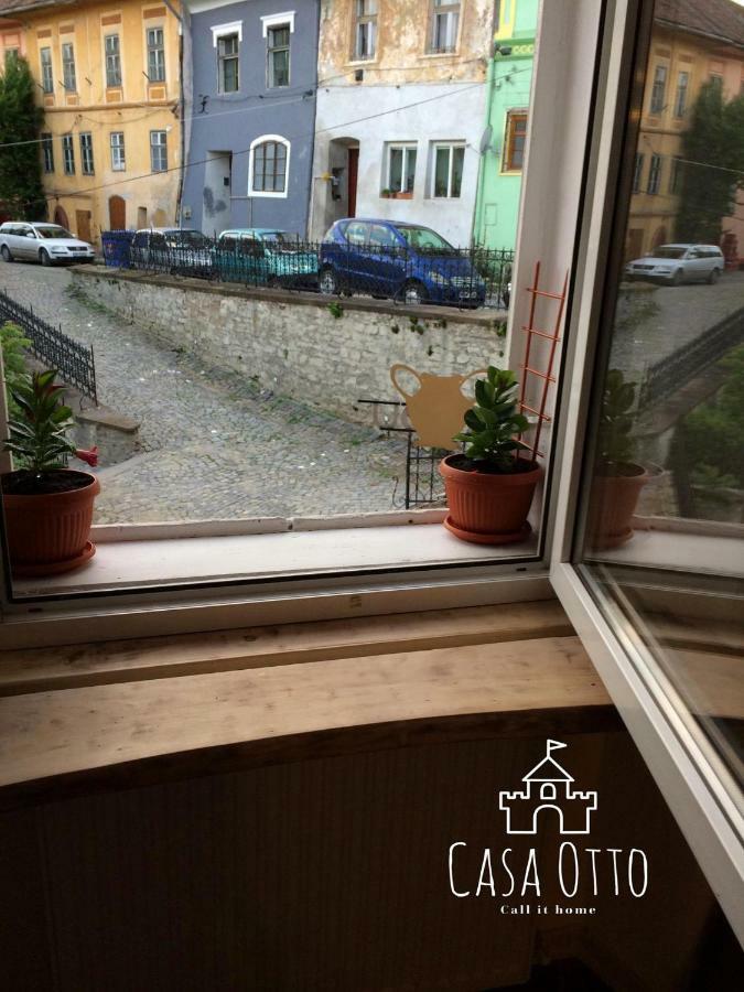 Casa Otto Sighisoara公寓 外观 照片