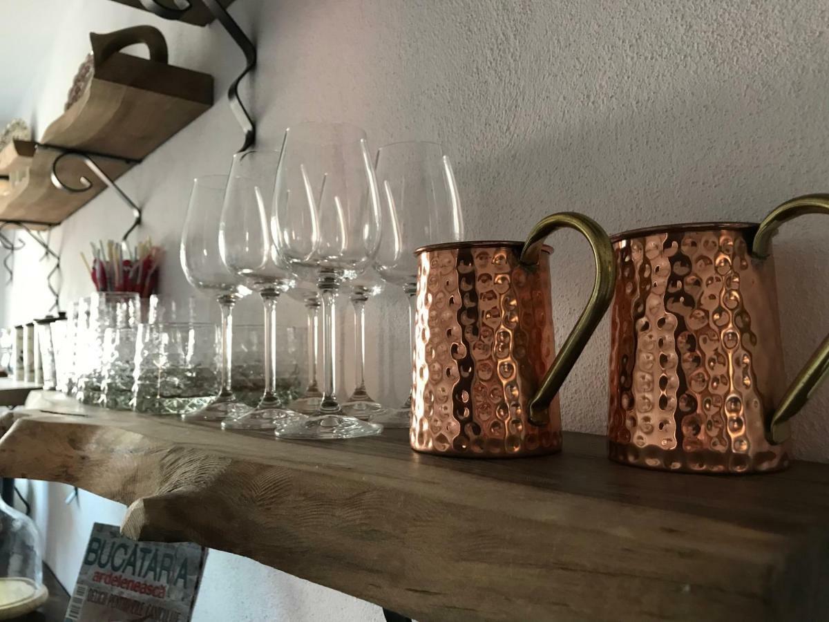 Casa Otto Sighisoara公寓 外观 照片